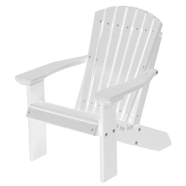 Little Cottage Co. Heritage Child&#39;s Adirondack Chair Chair White