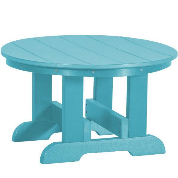 Little Cottage Co. Heritage Conversation Table Table Aruba Blue