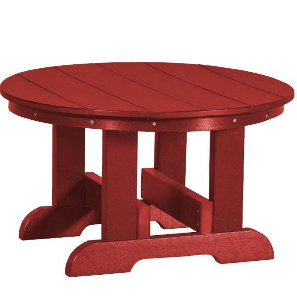 Little Cottage Co. Heritage Conversation Table Table Cardinal Red