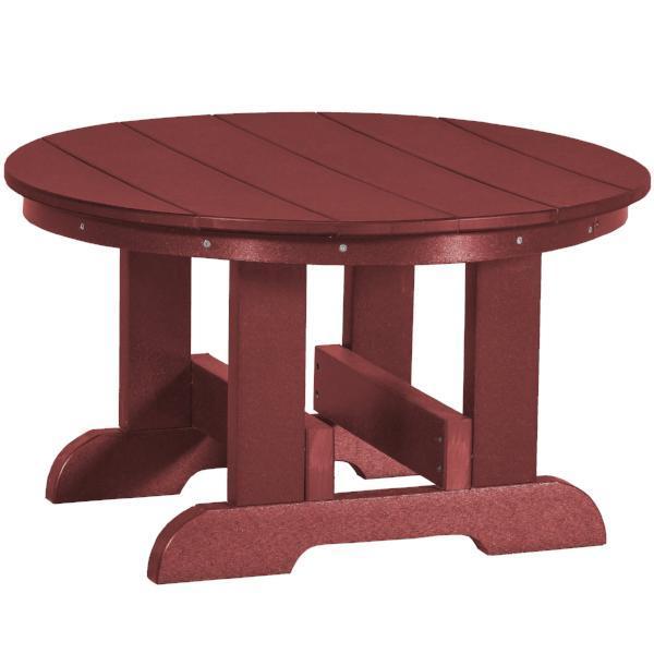 Little Cottage Co. Heritage Conversation Table Table Cherrywood
