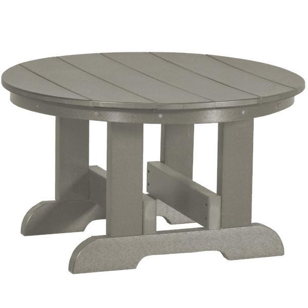 Little Cottage Co. Heritage Conversation Table Table Light Grey