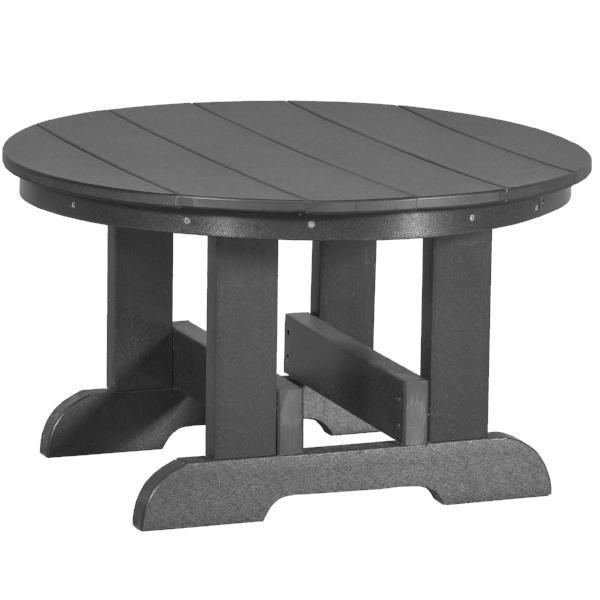 Little Cottage Co. Heritage Conversation Table Table Tangent Grey