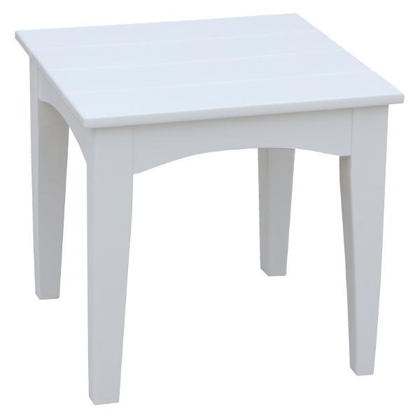 Little Cottage Co. Heritage Deep Seating Side Table Side Table White