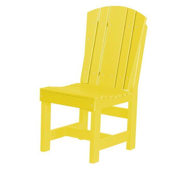 Little Cottage Co. Heritage Dining Chair Dining Chair Lemon Yellow