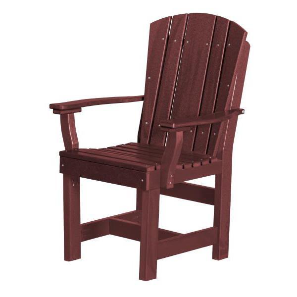 Little Cottage Co. Heritage Dining Chair With Arms Dining Chair Cherry Wood