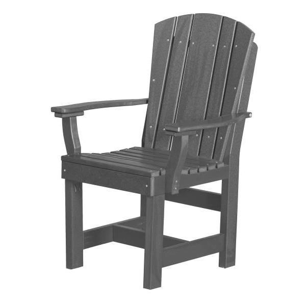 Little Cottage Co. Heritage Dining Chair With Arms Dining Chair Dark Gray