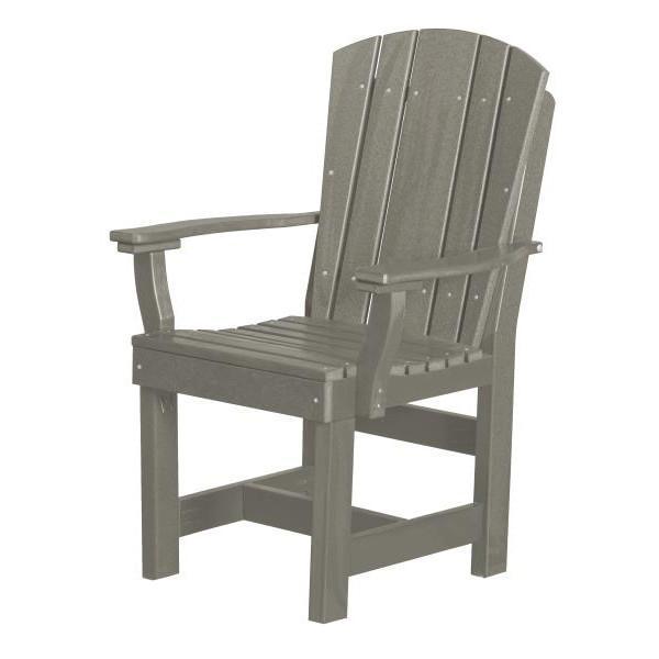 Little Cottage Co. Heritage Dining Chair With Arms Dining Chair Light Gray
