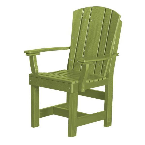 Little Cottage Co. Heritage Dining Chair With Arms Dining Chair Lime Green