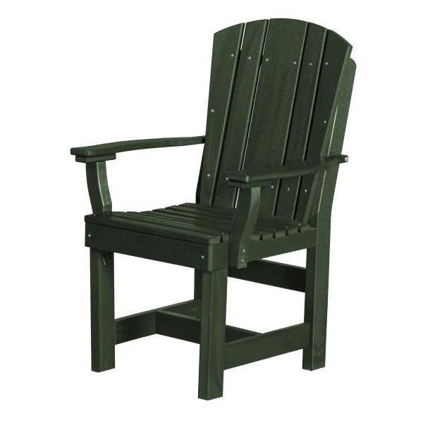 Little Cottage Co. Heritage Dining Chair With Arms Dining Chair Turf Green