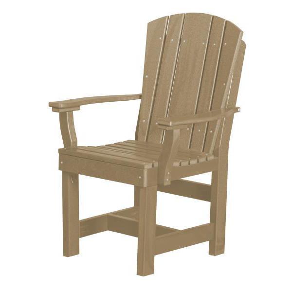 Little Cottage Co. Heritage Dining Chair With Arms Dining Chair Weathered Wood