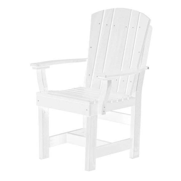 Little Cottage Co. Heritage Dining Chair With Arms Dining Chair White
