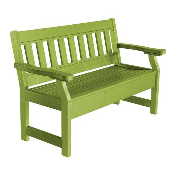 Little Cottage Co. Heritage Garden Bench Bench Lime Green
