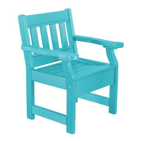 Little Cottage Co. Heritage Garden Chair Chair Aruba Blue