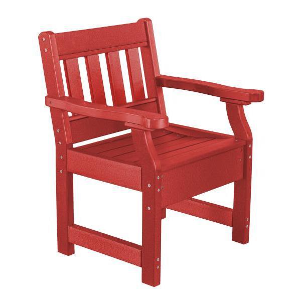 Little Cottage Co. Heritage Garden Chair Chair Cardinal Red