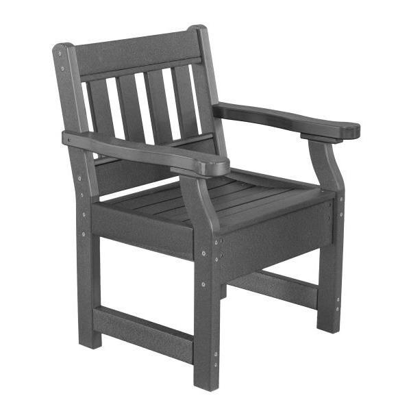 Little Cottage Co. Heritage Garden Chair Chair Dark Grey