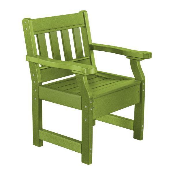 Little Cottage Co. Heritage Garden Chair Chair Lime Green