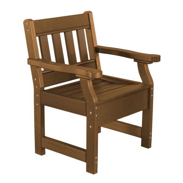 Little Cottage Co. Heritage Garden Chair Chair Tudor Brown