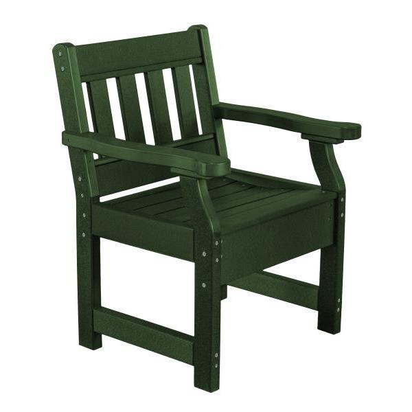 Little Cottage Co. Heritage Garden Chair Chair Turf Green