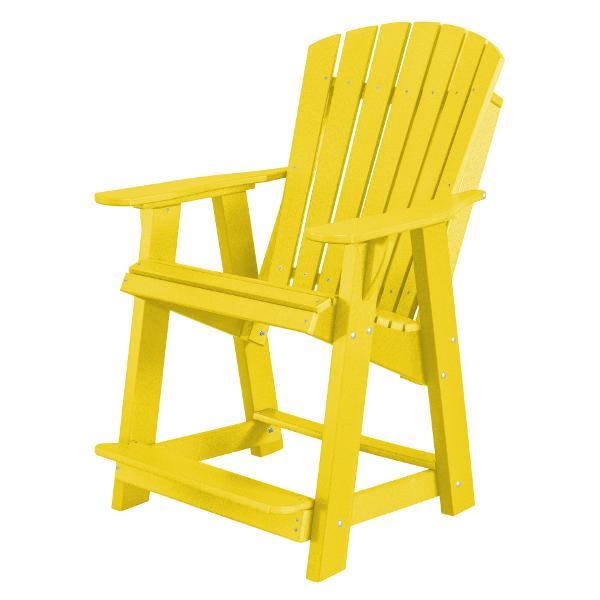Little Cottage Co. Heritage High Adirondack Chair Chair Yellow