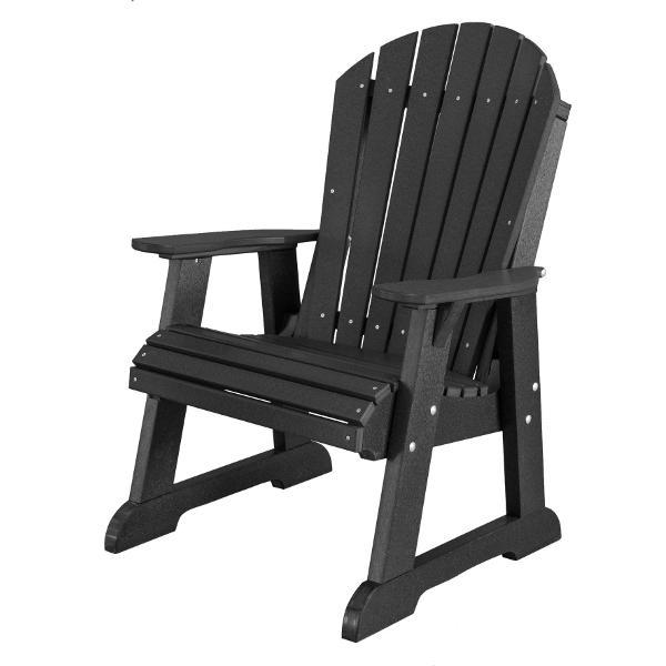 Little Cottage Co. Heritage High Fan Back Chair Chair Black
