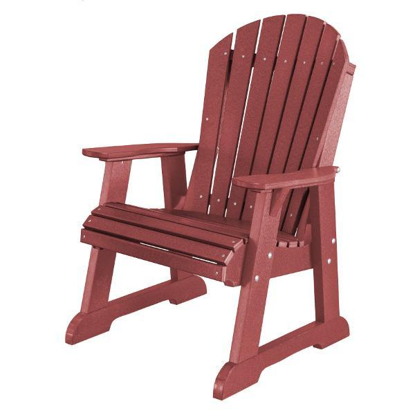 Little Cottage Co. Heritage High Fan Back Chair Chair Cherrywood
