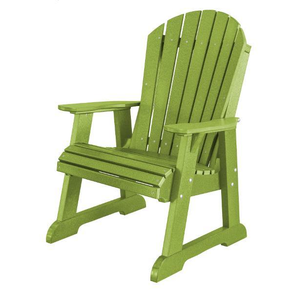 Little Cottage Co. Heritage High Fan Back Chair Chair Lime