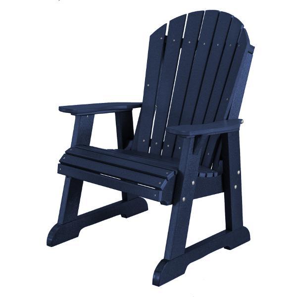 Little Cottage Co. Heritage High Fan Back Chair Chair Patriot Blue