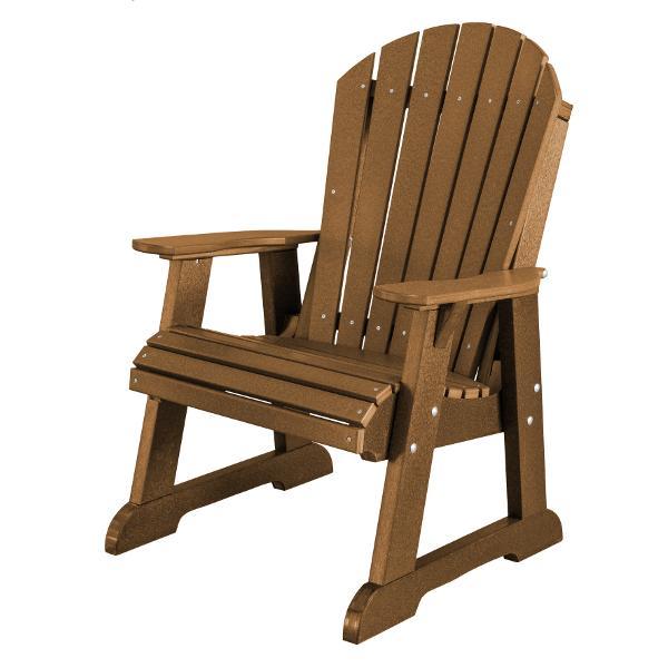 Little Cottage Co. Heritage High Fan Back Chair Chair Tudor Brown