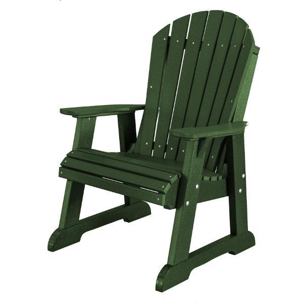 Little Cottage Co. Heritage High Fan Back Chair Chair Turf Green