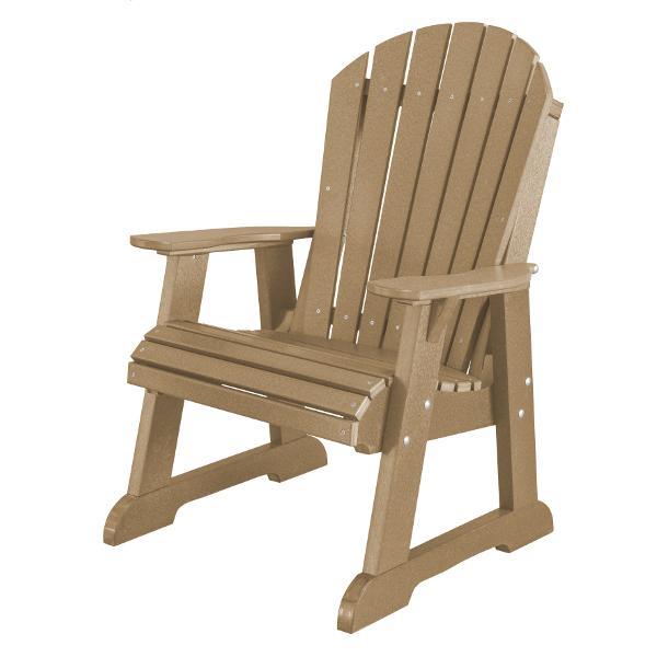 Little Cottage Co. Heritage High Fan Back Chair Chair Weathered Wood