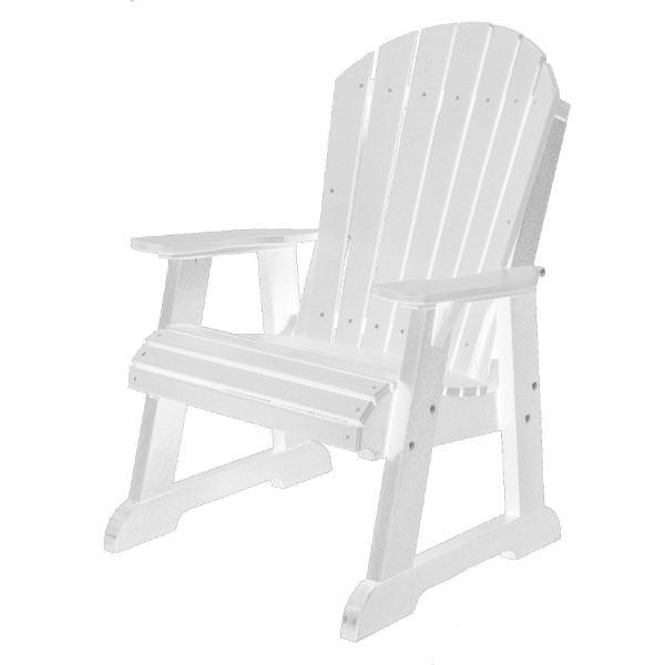 Little Cottage Co. Heritage High Fan Back Chair Chair White