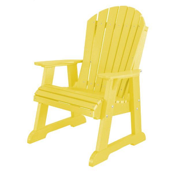 Little Cottage Co. Heritage High Fan Back Chair Chair Yellow