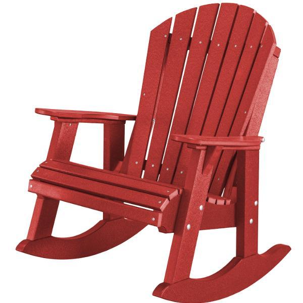 Heritage High Fan Back Rocker by Wildridge Poly Furniture The