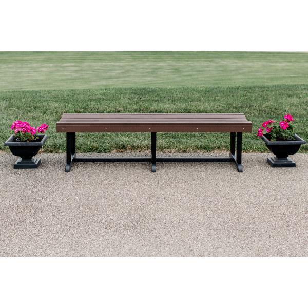 Little Cottage Co. Heritage Patio Bench Bench 68&quot;
