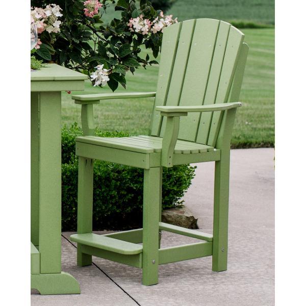 Little Cottage Co. Heritage Patio Chair Chair Lime Green