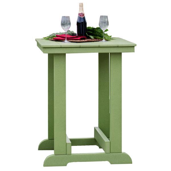 Little Cottage Co. Heritage Patio Table Table Lime Green
