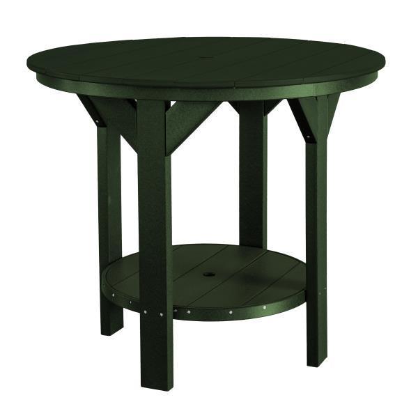 Little Cottage Co. Heritage Pub Table Table Turf Green