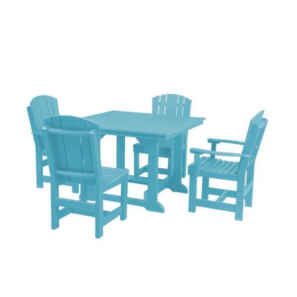 Heritage Table 2 Dining Chairs 2 Arm Chairs
