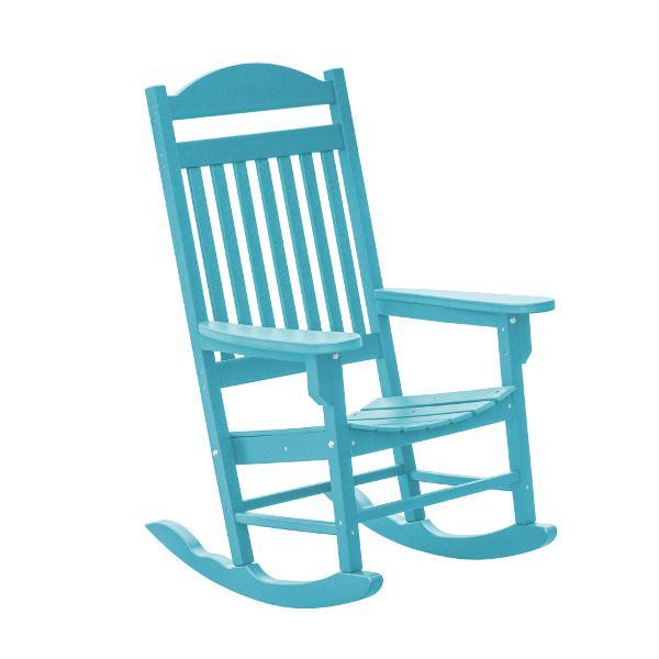 Little Cottage Co. Heritage Traditional Plastic Rocker Chair Rocker Chair Aruba