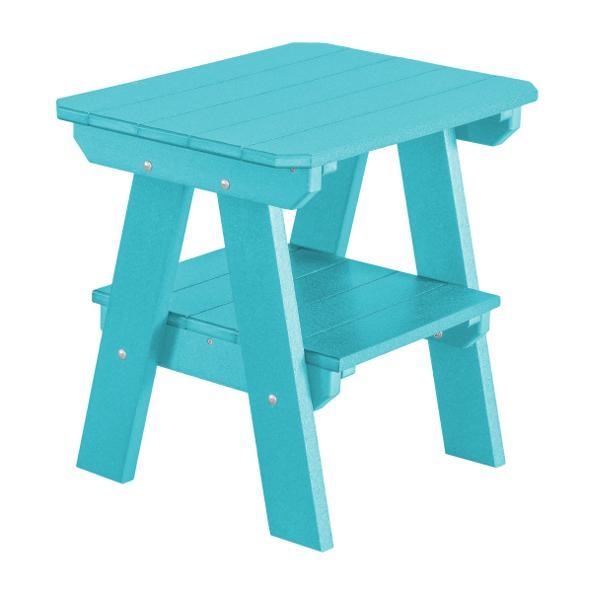 Little Cottage Co. Heritage Two Tier End Table Table Aruba