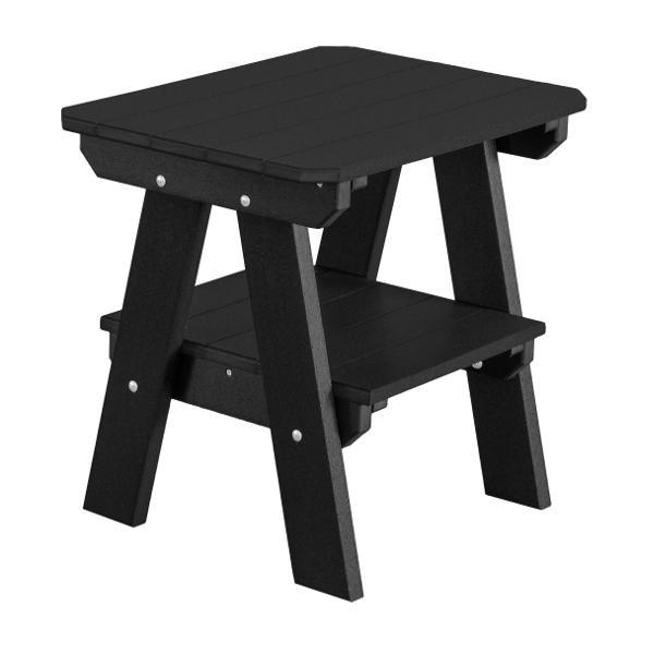 Little Cottage Co. Heritage Two Tier End Table Table Black
