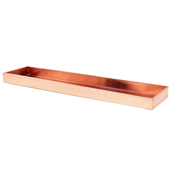 Long Copper Tray Copper Tray 29 inch