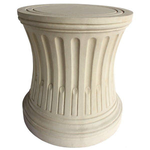 Louis XVI Fluted Table Outdoor Tables