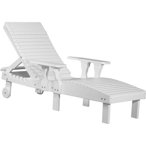 Lounge Chair Lounge White