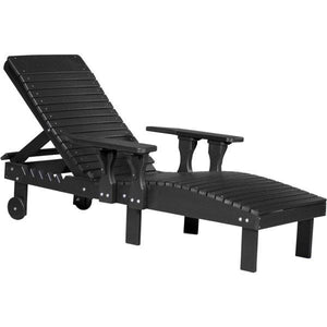 Lounge Chair Lounge Black