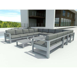 Lucca 13-Pieces Modular Set - The Charming Bench Company