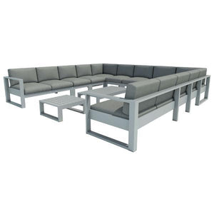 Lucca 13-Pieces Modular Set - The Charming Bench Company