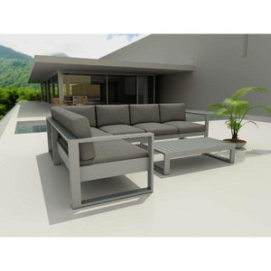 Lucca 5-Pieces Modular Set - The Charming Bench Company