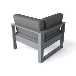 Lucca Deep Seating Corner Chair - The Charming Bench Company