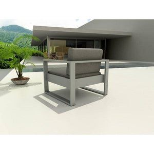 Lucca Deep Seating Armchair - The Charming Bench Company